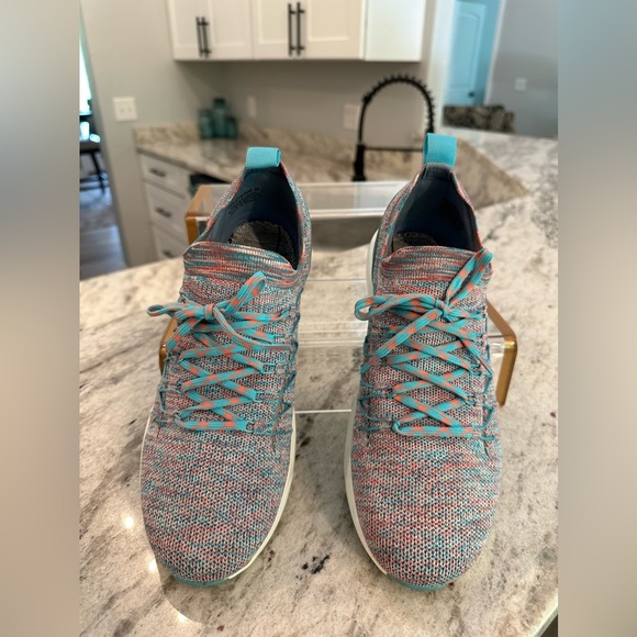 Alegria Women's Knit sneaker Multi color Shoe Size 39/8 - Picture 5 of 6